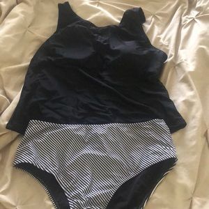 Tankini swim suit